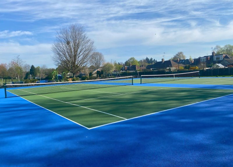 Rushmoor Parks Tennis Two Column Single Media