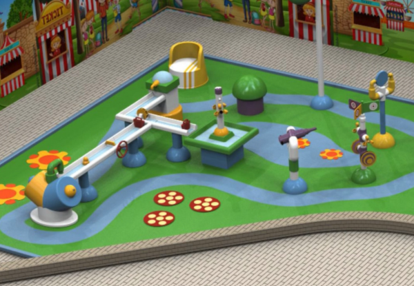 Two Column Splash Pad