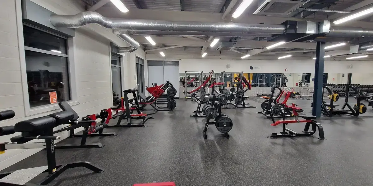 Weights machines in Places Gym Hinckley