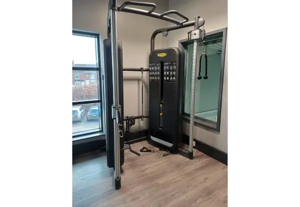 Cable Machine at Aston-Cum-Aughton Leisure Centre