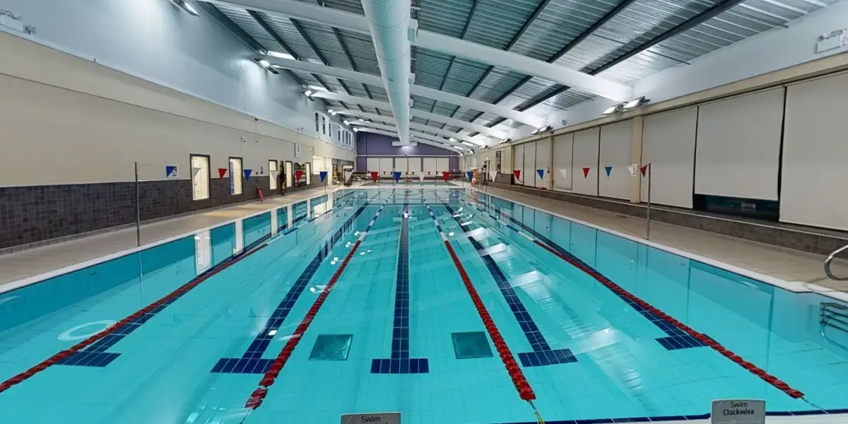 Swimming pool at Aston Cum Aughton Leisure Centre