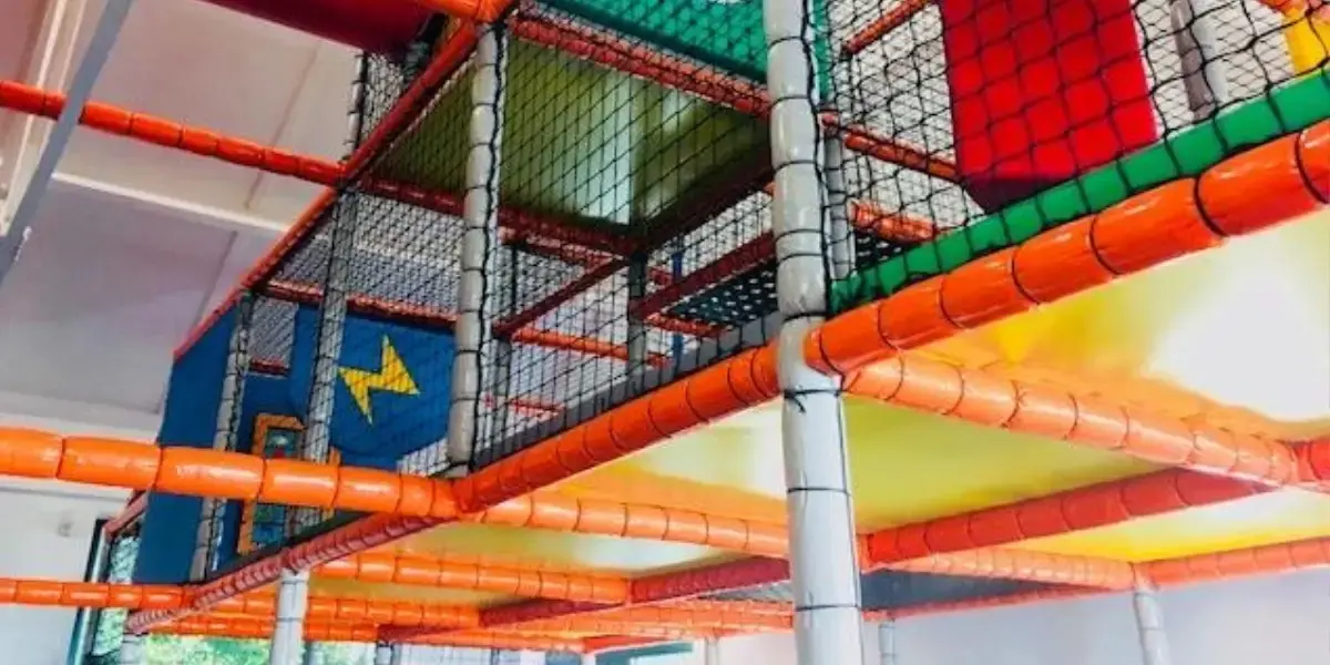 Children's soft play area