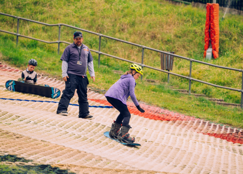 Two Column Aldershot Alpine Snowboarding