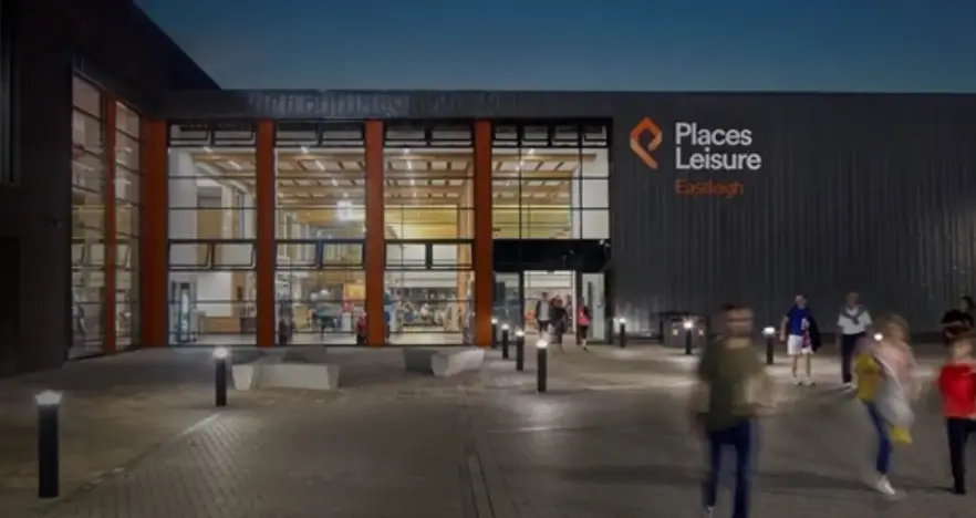 Exterior shot of Places Leisure Eastleigh