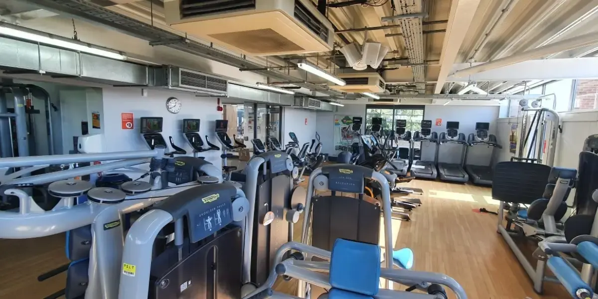 Gym at Billingshurst Leisure Centre