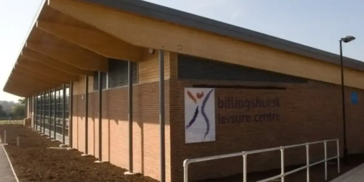 External shot of Billingshurst Leisure Centre