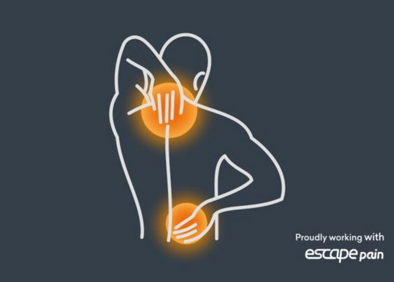 Two Column Image Escape Pain
