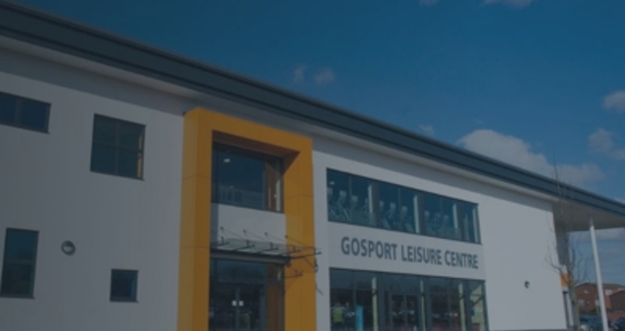 Card Gosport Leisure Centre External