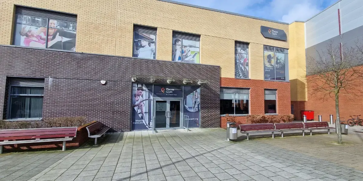 External view of Places Gym Hinckley