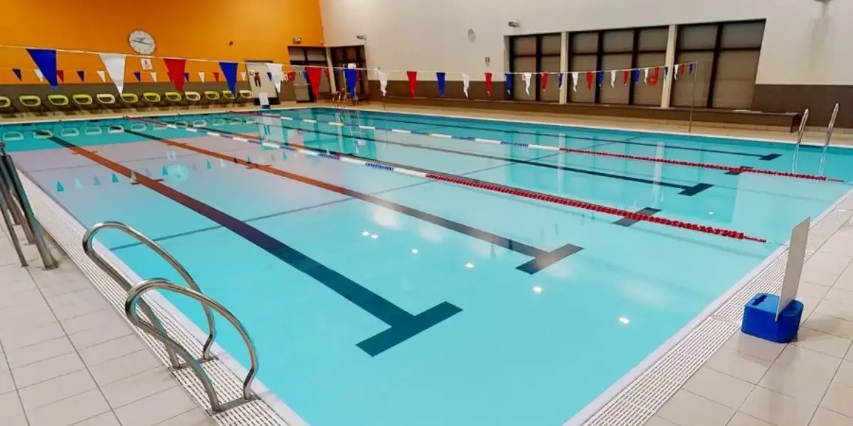 Swimming pool at Sparkhill