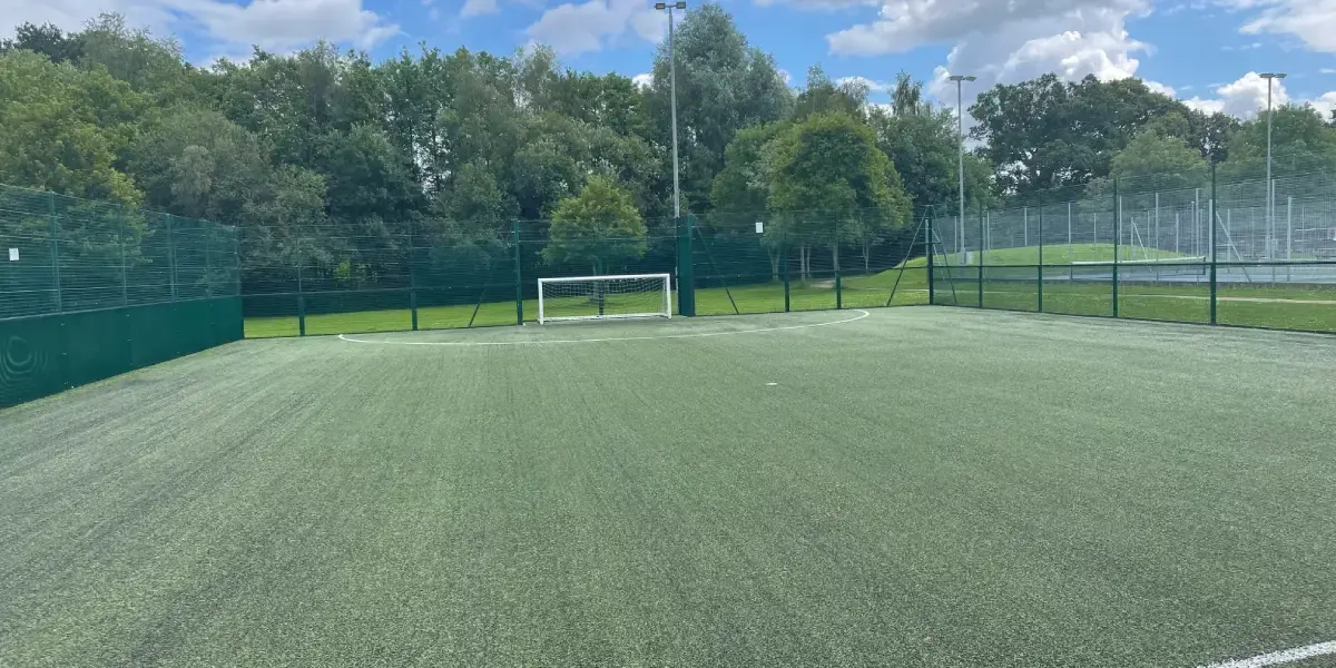3G pitches at Knightwood Leisure Centre