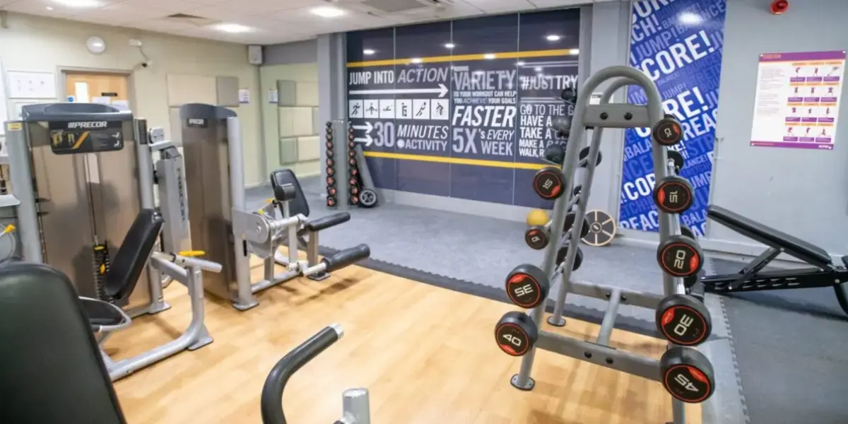 Centre Gallery Bitterne Leisure Centre