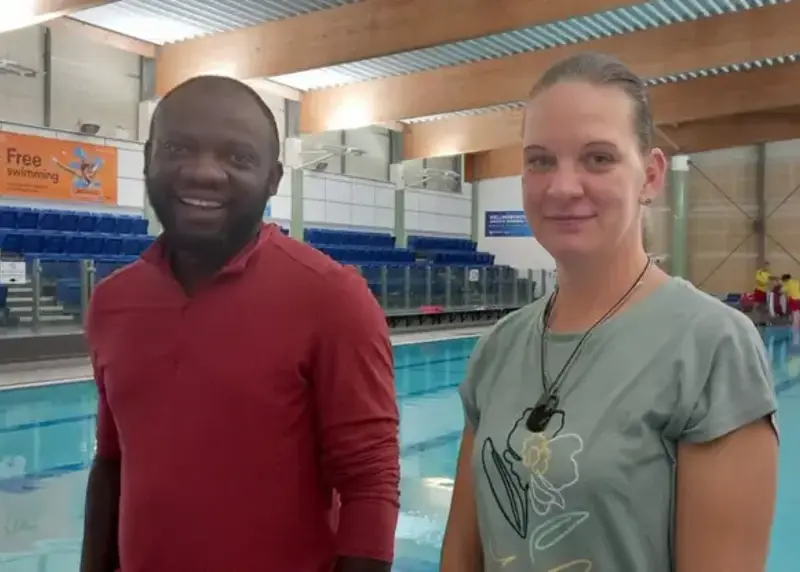 Two Column Waendel Water Safety Event