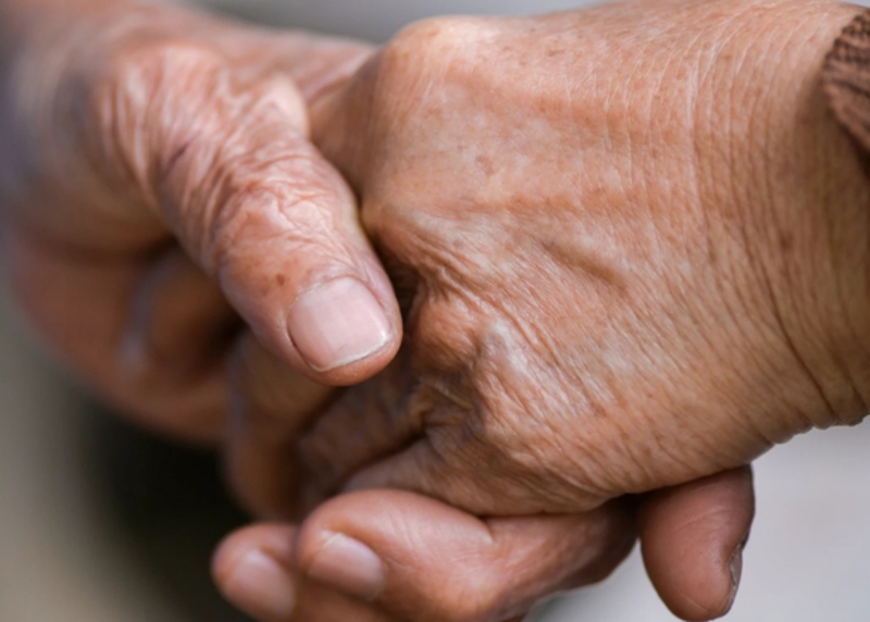 Two Column Hand Holding