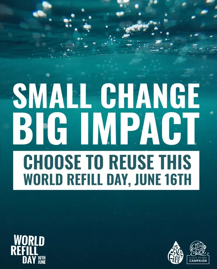 World Refill Day advert