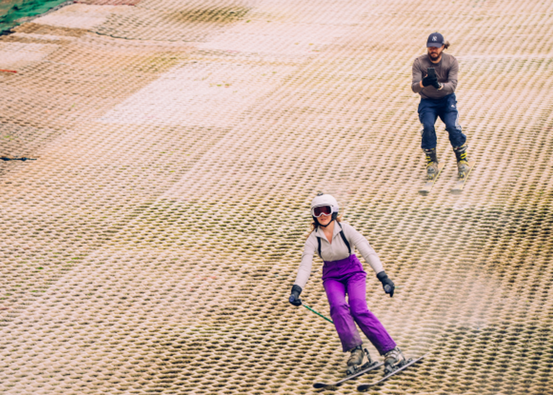 Two Column Aldershot Alpine Skiing