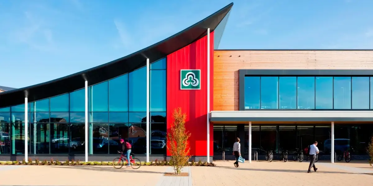 External view of Wyre Forest Leisure Centre