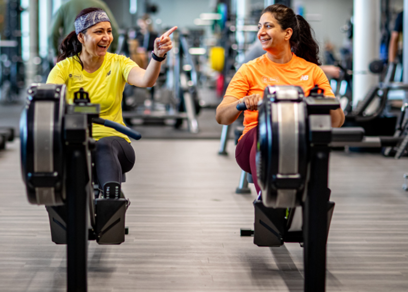 Twocolumn Ladies Gym