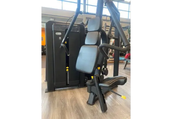 Chest Press at Riverside Leisure Centre