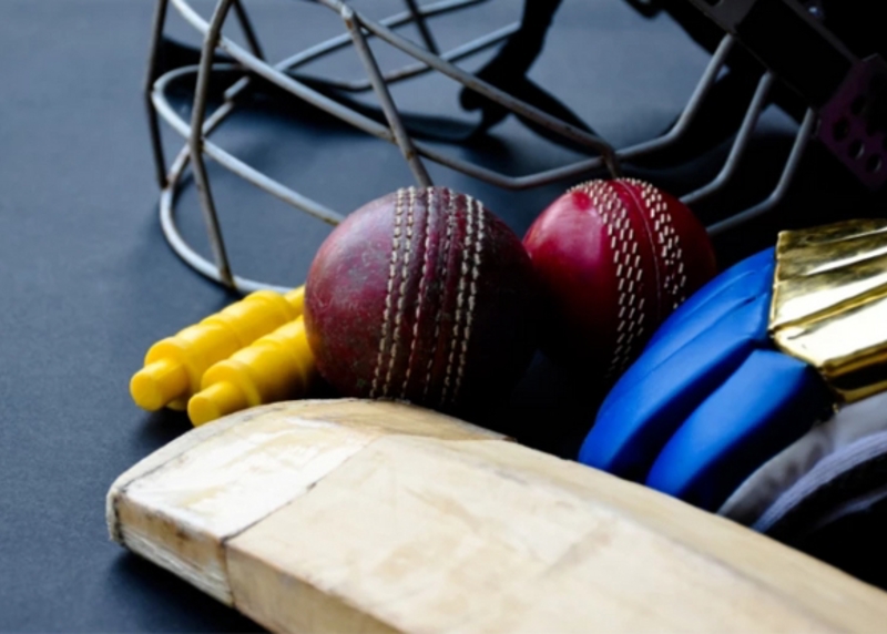 Two Column Cricket Equipment