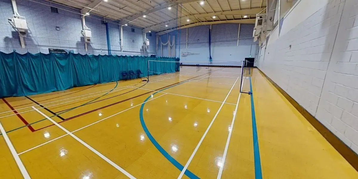Sports Hall at Alfreton Leisure Centre