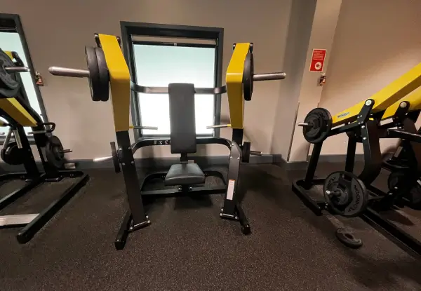 Chest Press at Rotherham Leisure Complex