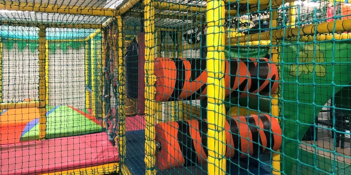 Soft play area at The Pavilions