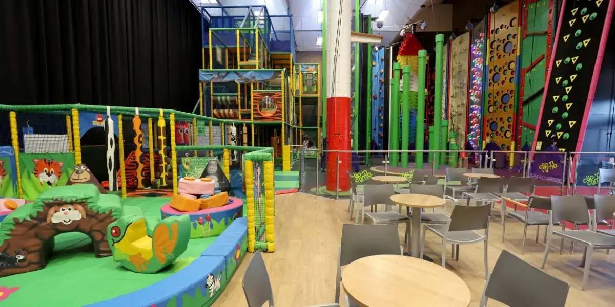 Soft play area at Concordia Leisure Centre