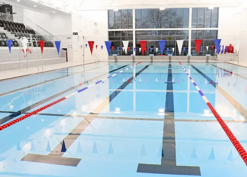 Full Width Ponteland Swimming Pool