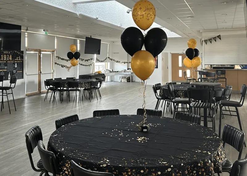 Party 1 Square Sports Hub