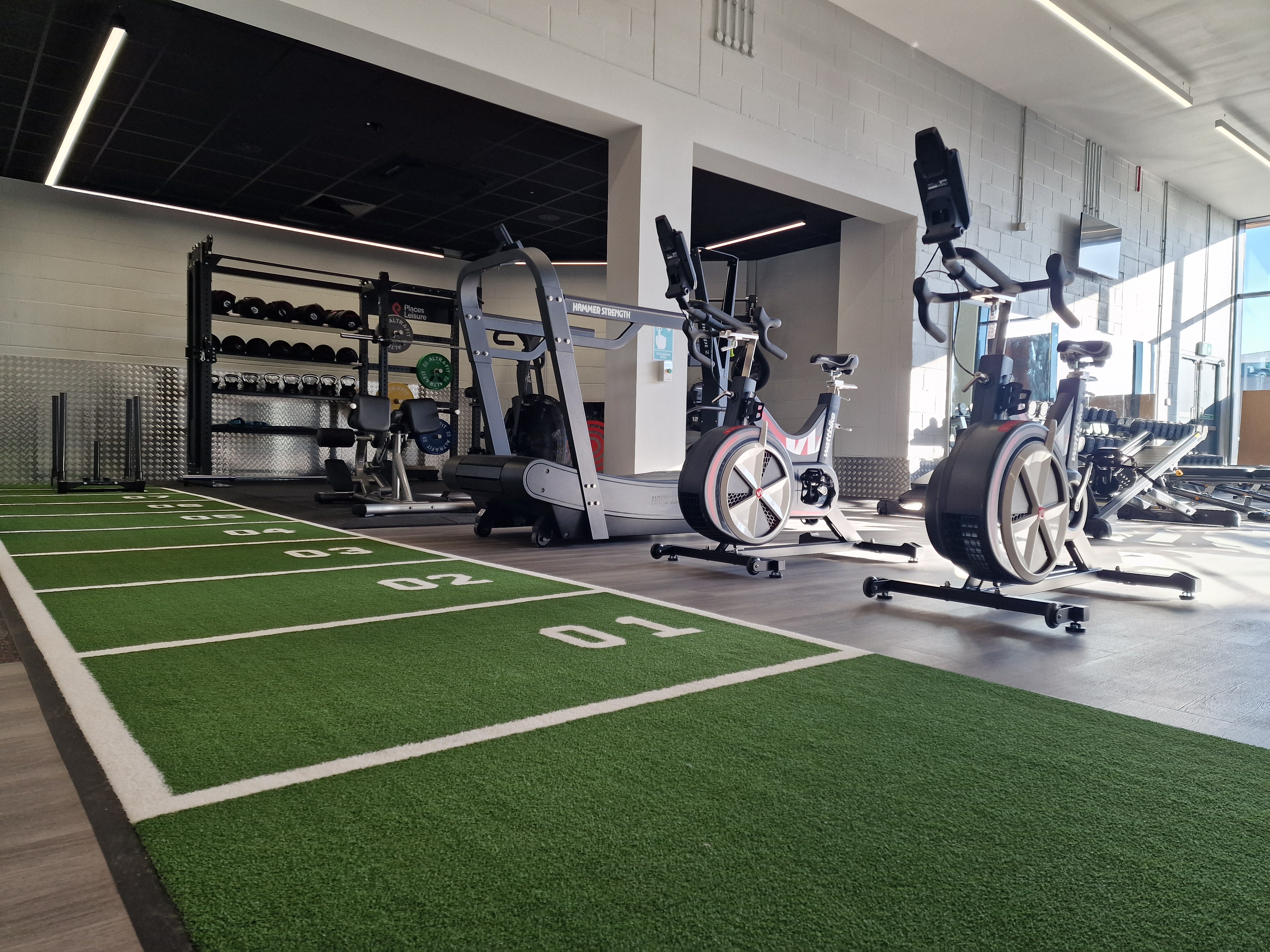New Gym Blackwater