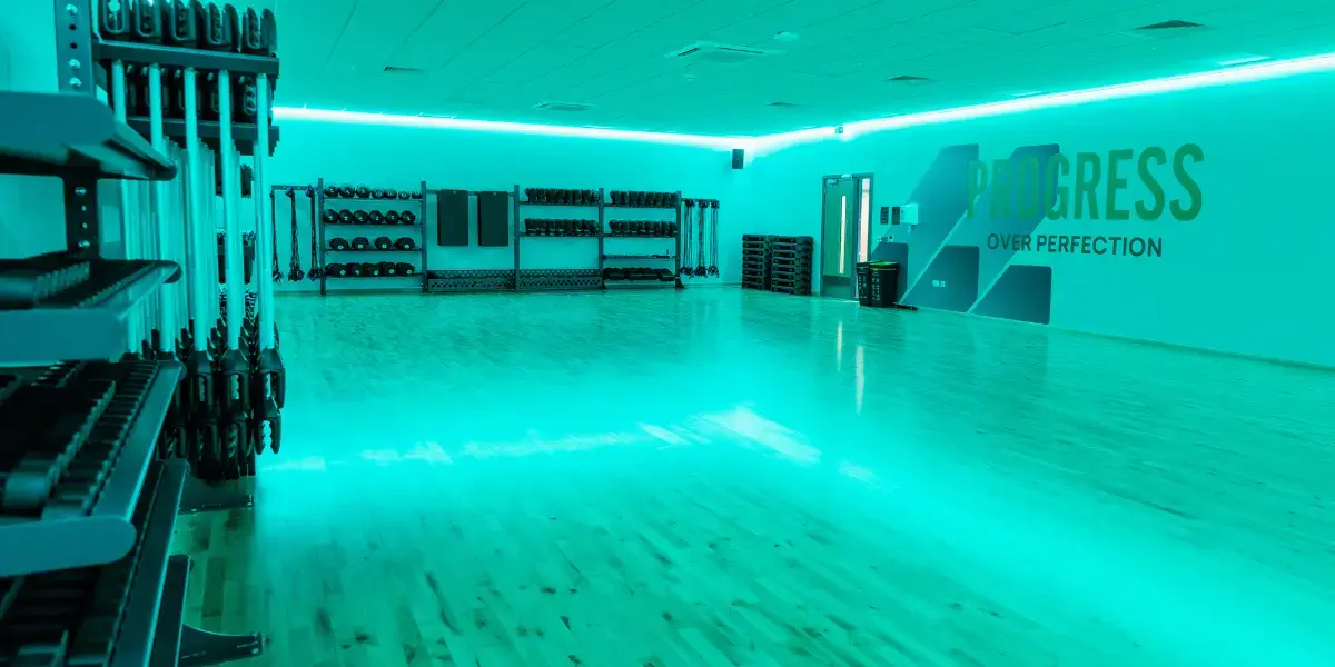 1200 X 600 Fitness Studio