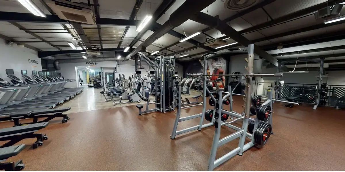 Gym area at Putney Leisure Centre