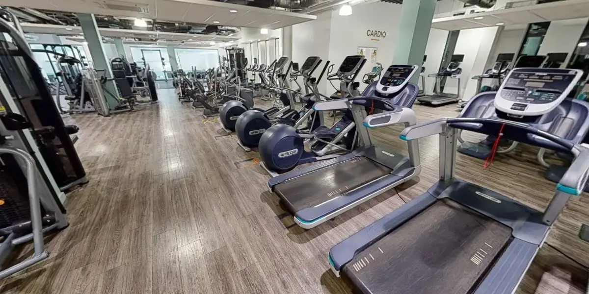 Gym in Fairfield Leisure Centre