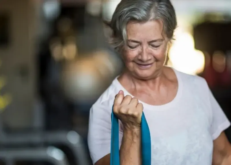 Two Column Senior Resistance Training