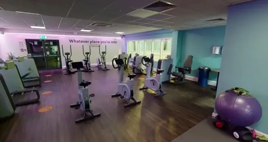 Wellness suite at Graves
