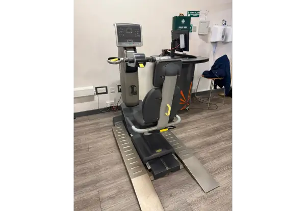 Hand Bike at Waendel Leisure Centre