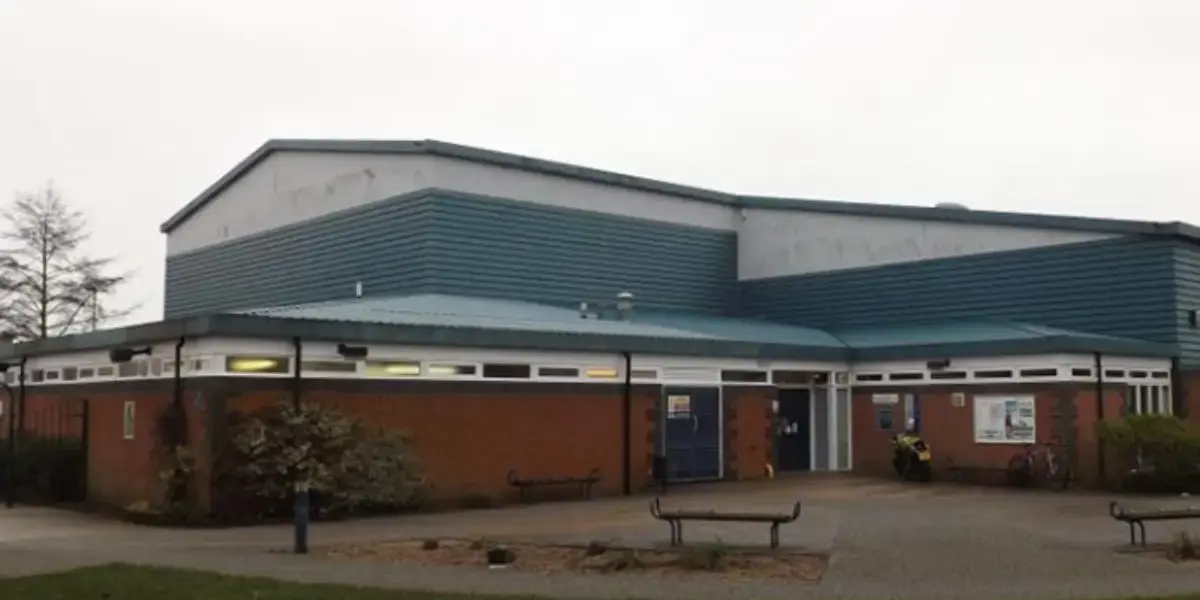External view of Brackenbury Sports Centre