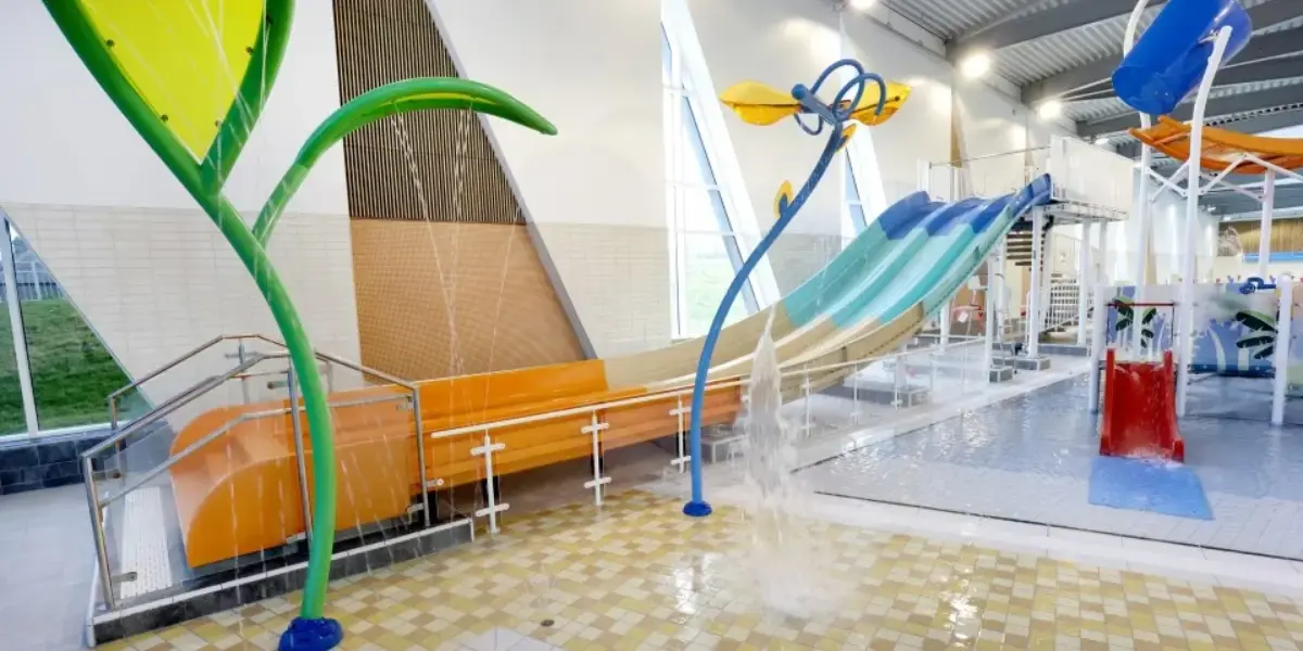 Swimming pool at Berwick Leisure Centre