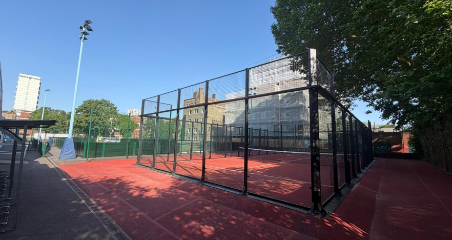 Padel Court At Battersea Sports Centre Image 1