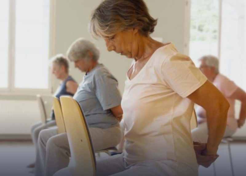 Chair Based Exercise