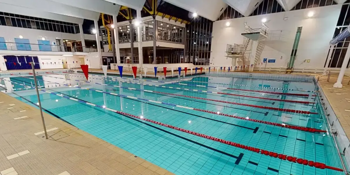 Swimming pool at Putney Leisure Centre