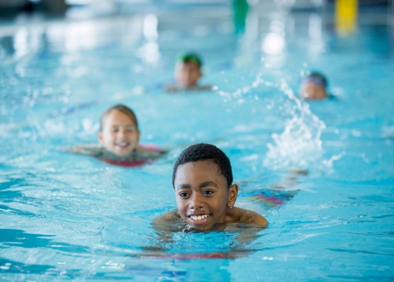 Two Column Swimming Lessons 2