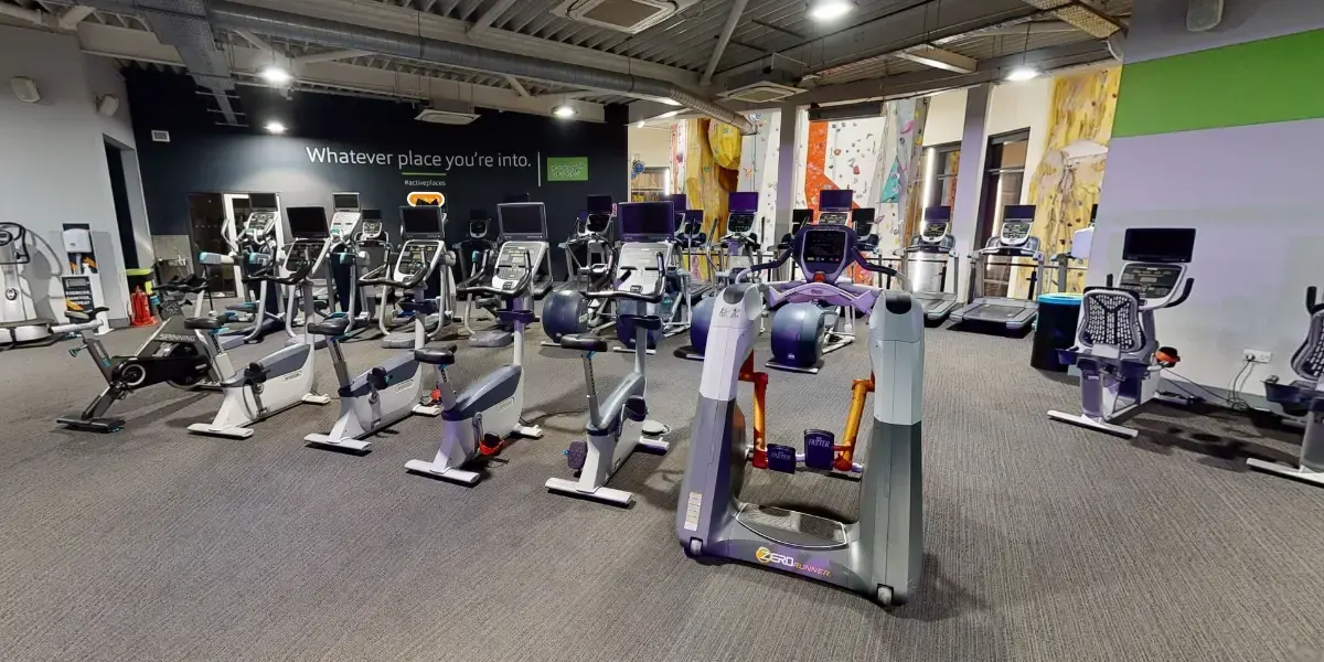 Gym in Wyre Forest Leisure Centre