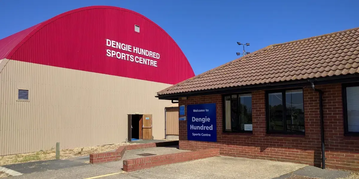 External view of Dengie Hundred Sports Centre