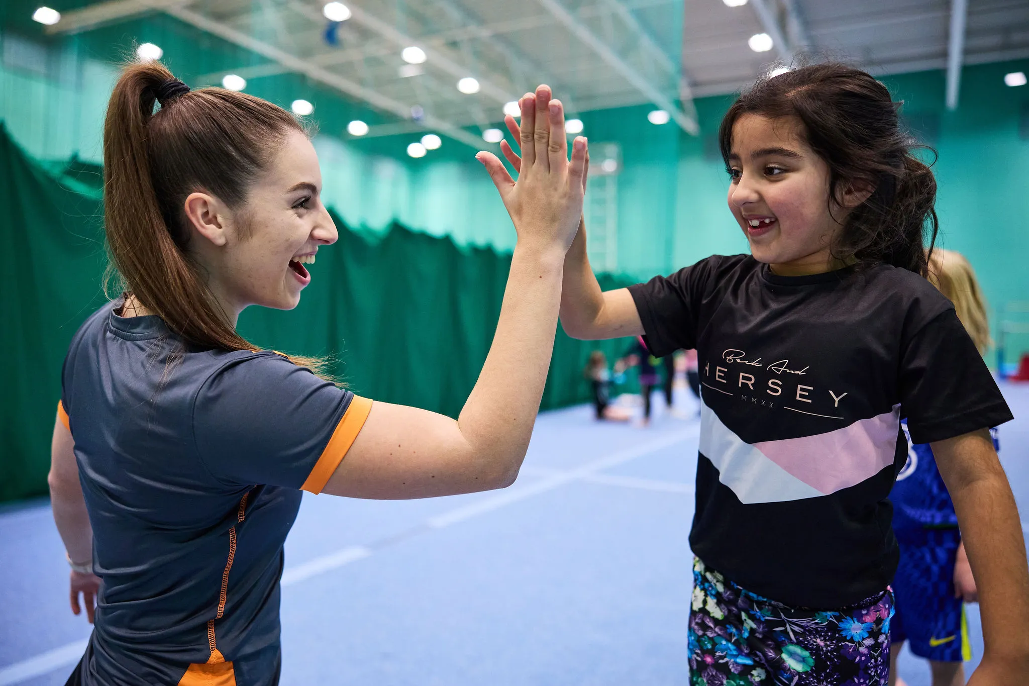 Two Column Gymnastics Instructor