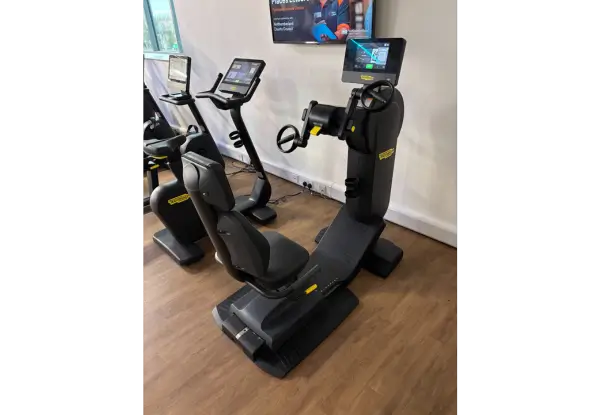 Hand Bike at Ponteland Leisure Centre