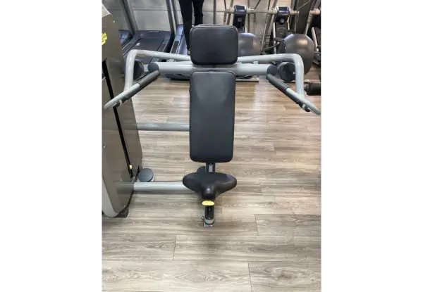 Shoulder Press at Weir Archer Athletics and Fitness Centre