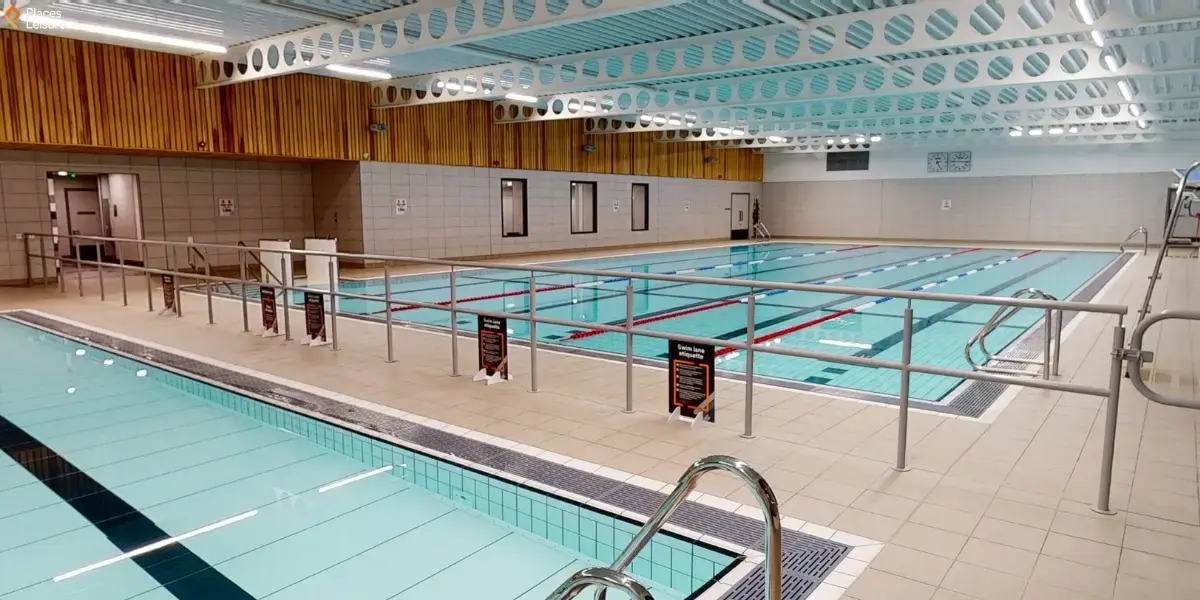 Swimming pools at Bulmershe Leisure Centre