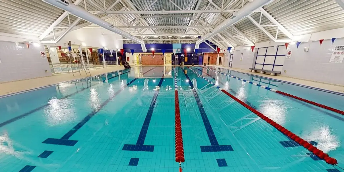 Swimming pool at Loddon Valley Leisure Centre
